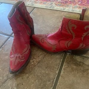 Corral Boots (Red)